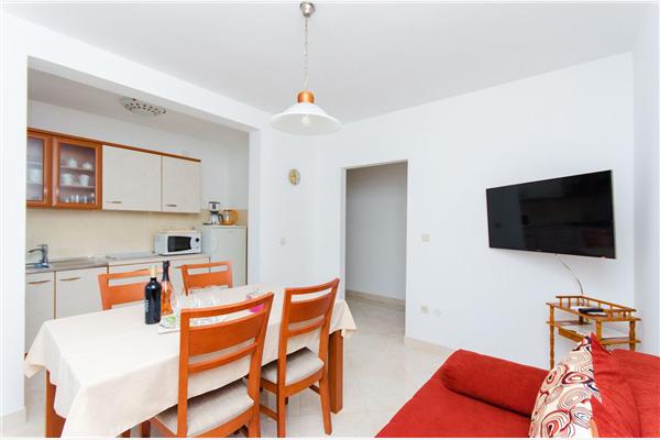 Apartment A1, for 4 persons