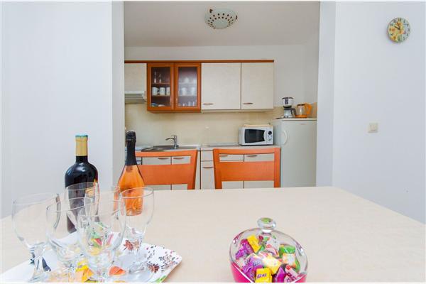 Apartment A1, for 4 persons