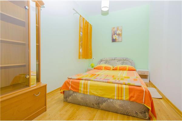 Apartment A1, for 6 persons