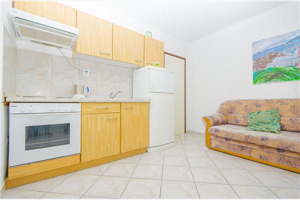 Apartment A4, for 3 persons