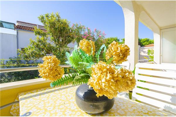 Apartment A4, for 3 persons