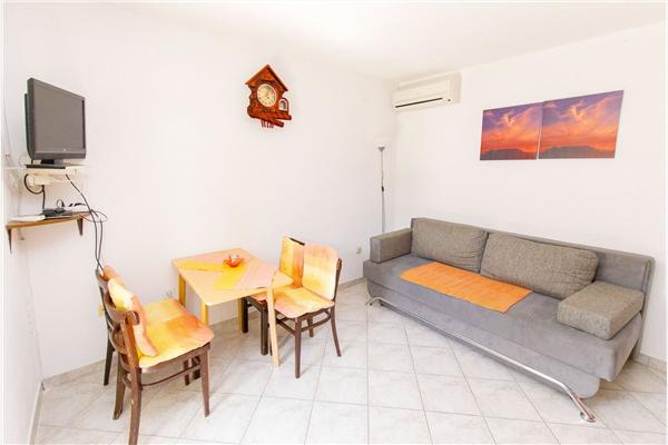 Apartment A3, for 2 persons