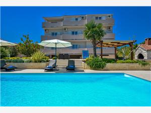 Ferienwohnungen Villa Ana Kukljica, Größe 40,00 m2, Privatunterkunft mit Pool, Entfernung vom Ortszentrum (Luftlinie) 200 m