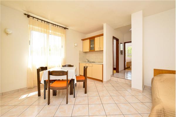 Apartment A1, for 4 persons