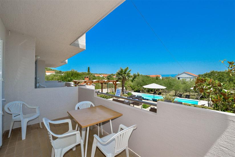 Apartment A2, for 4 persons