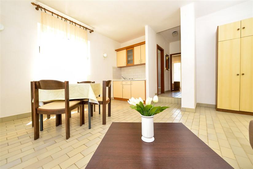 Apartment A3, for 4 persons