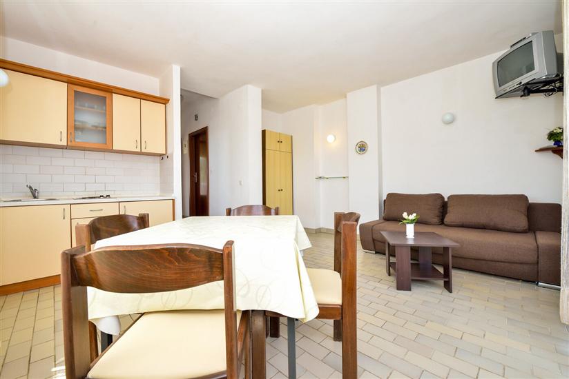 Apartment A3, for 4 persons