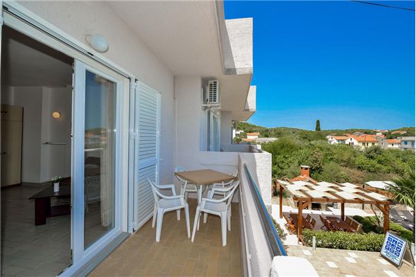 Apartment A3, for 4 persons