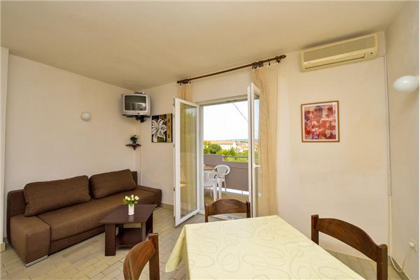 Apartment A3, for 4 persons