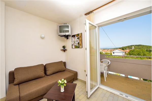 Apartment A3, for 4 persons
