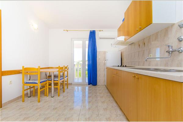 Apartment A3, for 4 persons