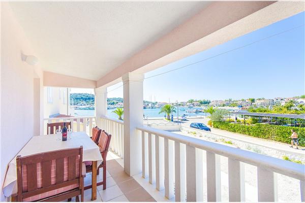 Apartment A3, for 4 persons