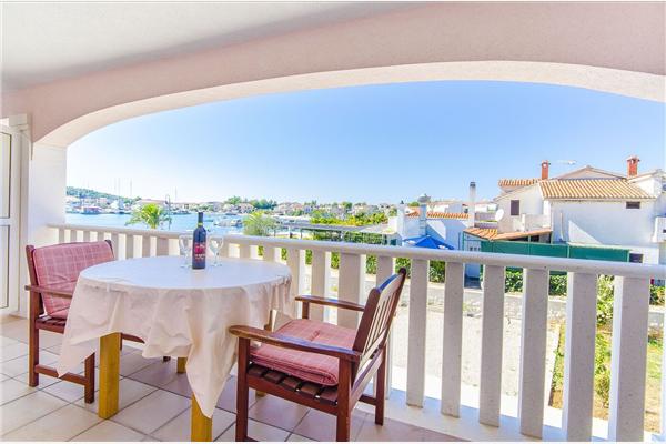 Apartment A2, for 2 persons