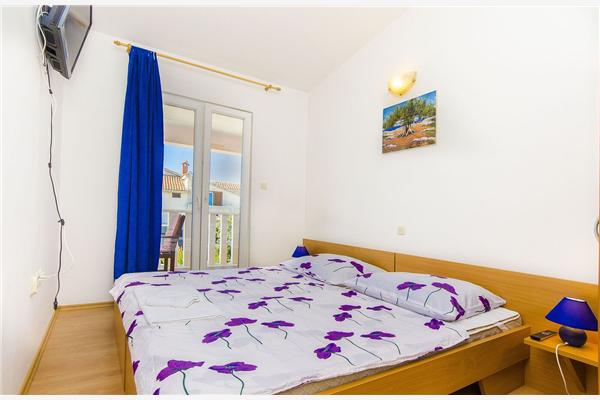 Apartment A1, for 2 persons