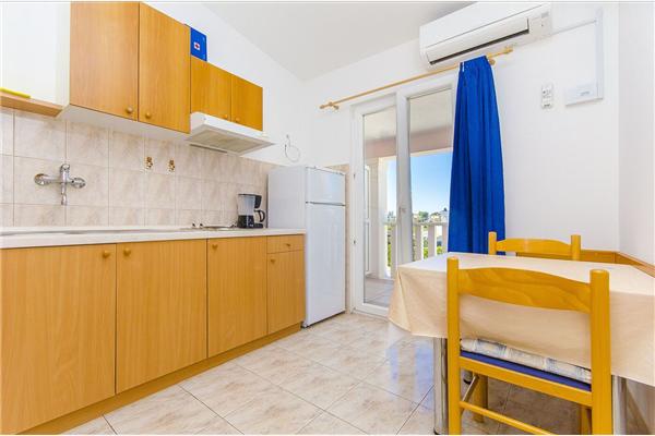 Apartment A1, for 2 persons