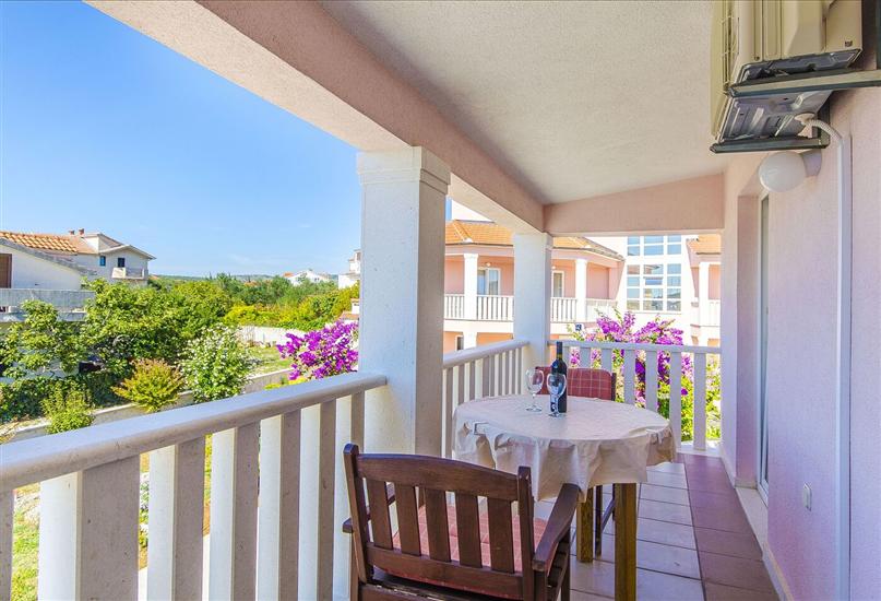 Apartment A1, for 2 persons