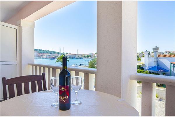 Apartment A1, for 2 persons