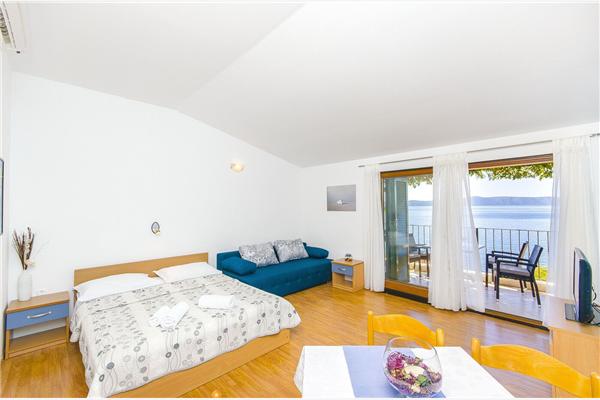 Apartment A1, for 4 persons