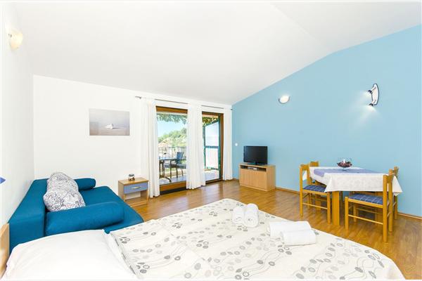 Apartment A1, for 4 persons