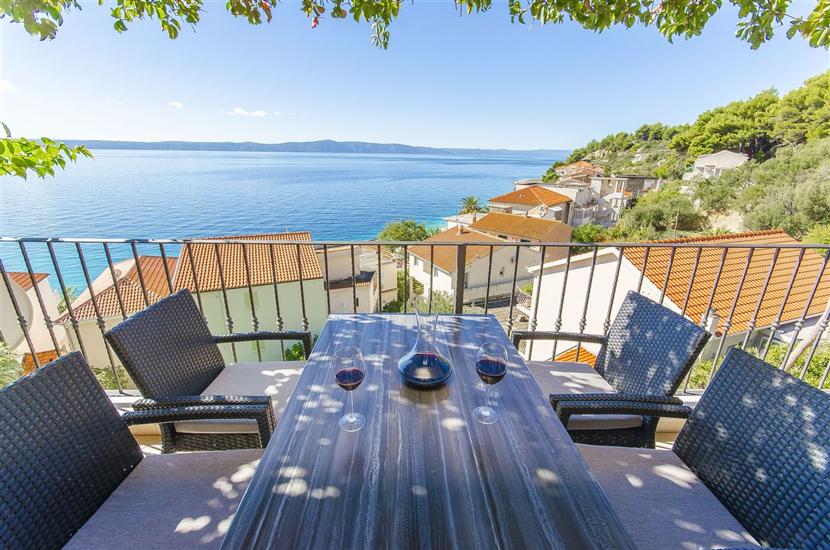 Apartment A1, for 4 persons