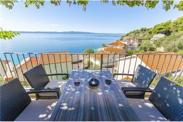 Apartment A1, for 4 persons