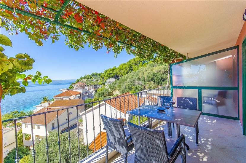 Apartment A1, for 4 persons