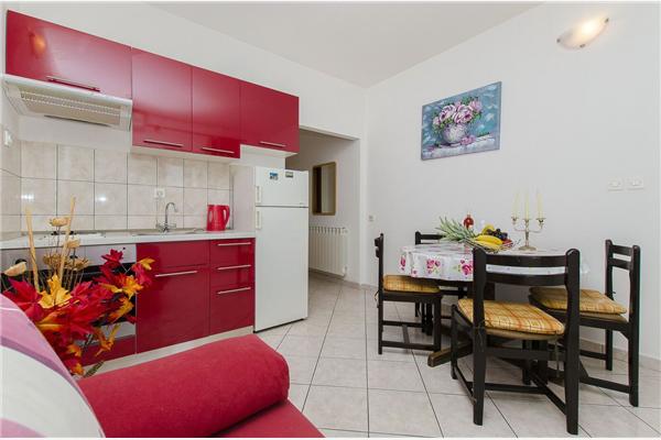 Apartment A3, for 5 persons