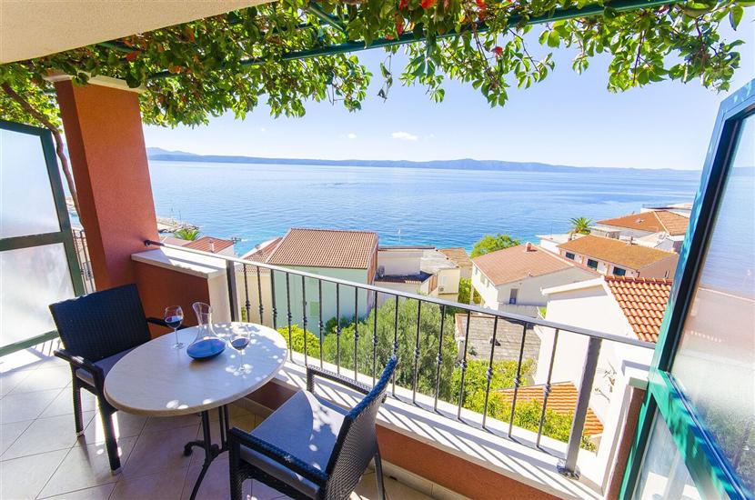 Apartment A2, for 3 persons