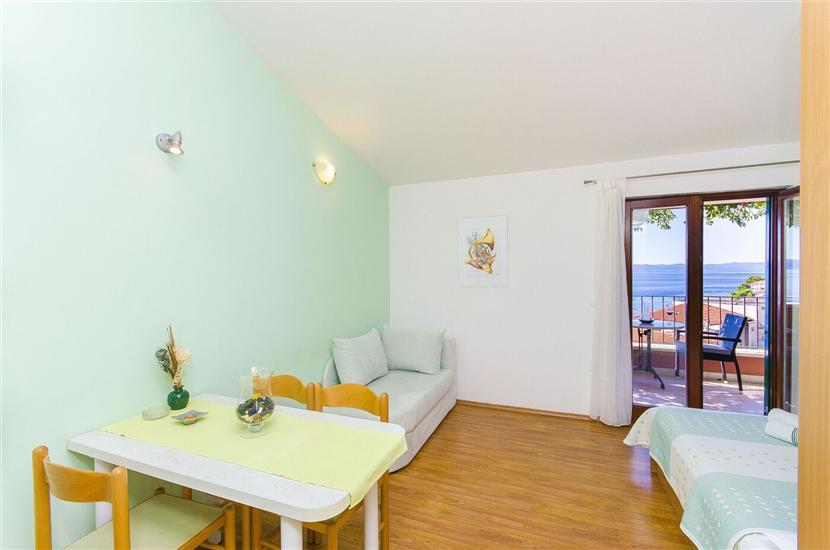 Apartment A2, for 3 persons