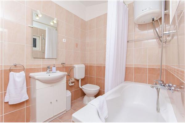 Apartment A3, for 4 persons