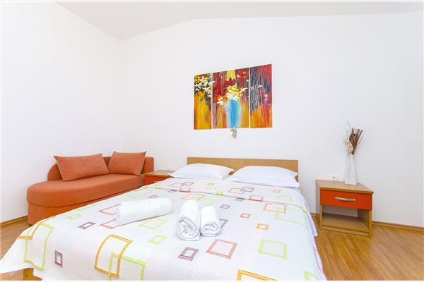 Apartment A3, for 4 persons