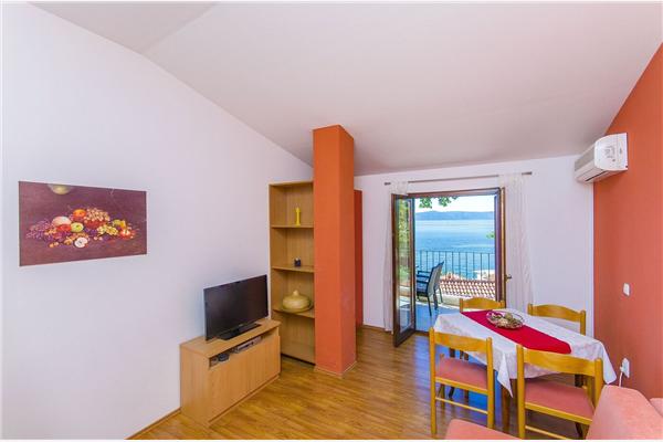 Apartment A3, for 4 persons