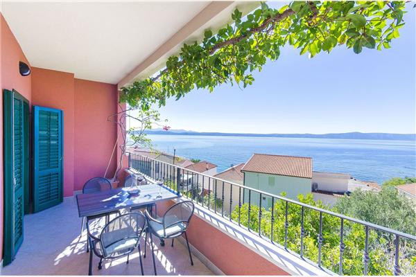 Apartment A4, for 4 persons