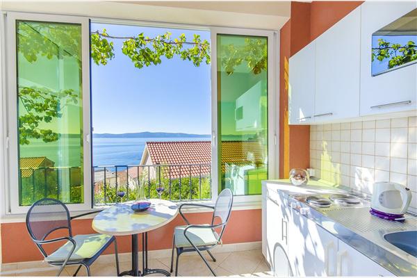 Apartment S1, for 2 persons