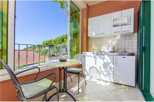 Apartment S1, for 2 persons