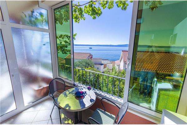 Apartment S1, for 2 persons