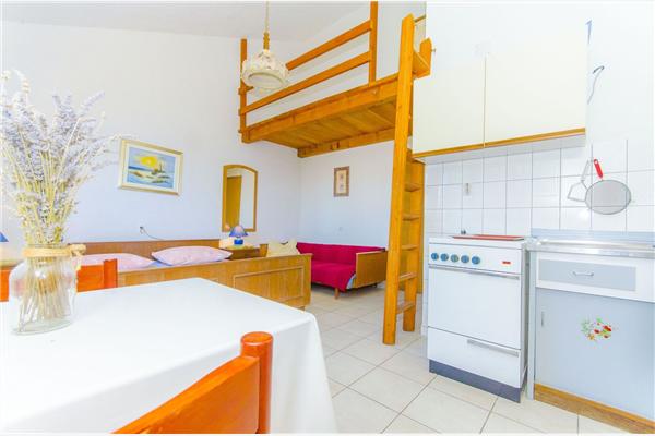 Apartment A3, for 3 persons