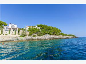 Apartment Blue Vela Luka - island Korcula, Size 65.00 m2, Airline distance to the sea 10 m