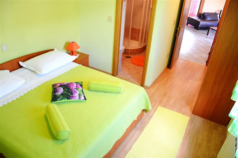 Apartment A1, for 6 persons