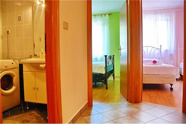 Apartment A1, for 6 persons
