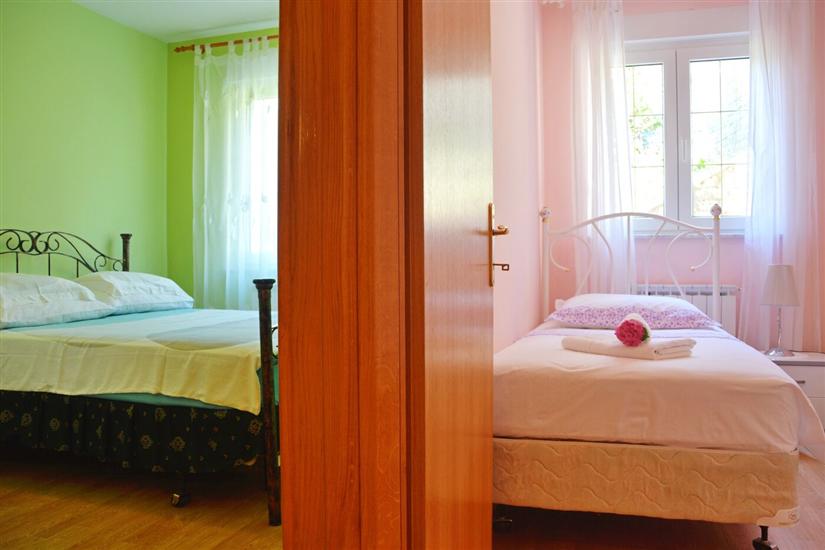 Apartment A1, for 6 persons