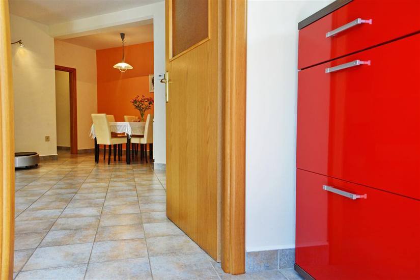 Apartment A1, for 6 persons