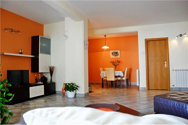 Apartment A1, for 6 persons