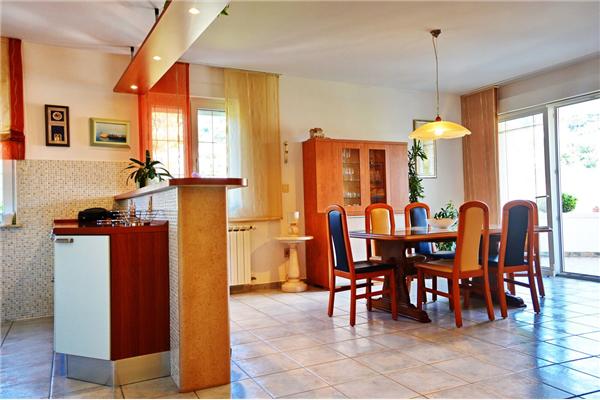 Apartment A2, for 6 persons