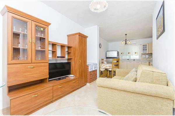 Apartment A1, for 4 persons