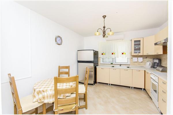 Apartment A1, for 4 persons
