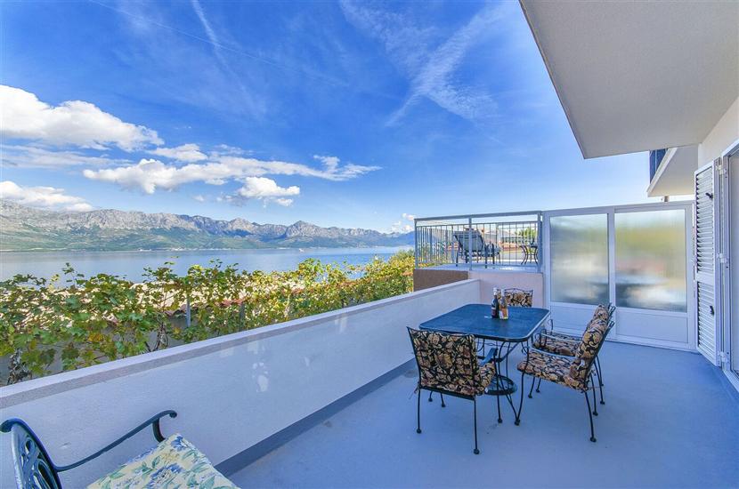 Apartment A1, for 4 persons