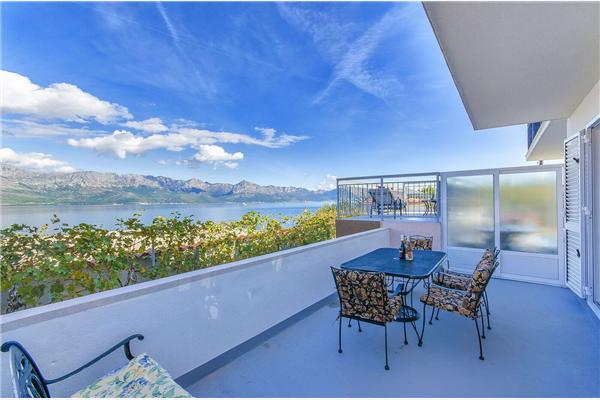 Apartment A1, for 4 persons