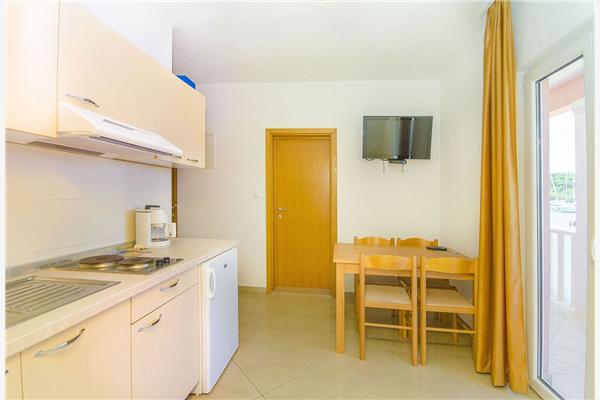 Apartment A7, for 4 persons