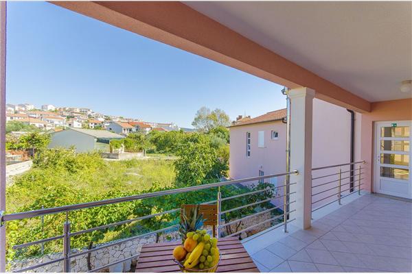 Apartment A6, for 2 persons